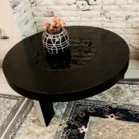 میز جلو مبلی مشکی وارداتی|مبلمان خانگی و میز عسلی|کرج, حیدرآباد|دیوار