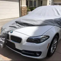 چادرتایوانی دوخت دوبل خاکستری ماشین خودرو موتور|قطعات یدکی و لوازم جانبی|تهران, نیروی هوایی (پیروزی)|دیوار