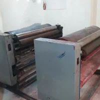 دستگاه چاپ دو رنگ زنجیری کارتن سازی گودرزی