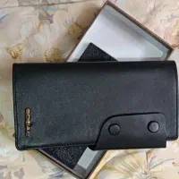 کیف پول چرم گاوی مردانه