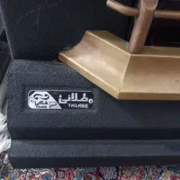 بخاری گازی طرح  شومینه  طلایی  درحدنو|بخاری، هیتر، شومینه|رباط‌کریم, رباط‌کریم|دیوار