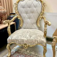 مبل ۷نفره درحدنو سفارشی بامیزوعسلی
