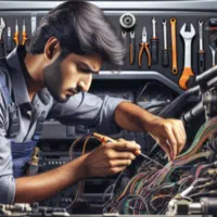 باطری سازی برق خودرو سیار