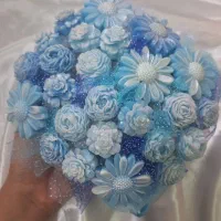 باکس گل شمع دستساز (هدیه شب یلدا)|گل مصنوعی|شیراز, شهرک مفتح|دیوار