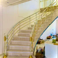 نرده استیل -چوبی- پلیمری-ضد زنگ وایمن