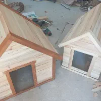 کلبه چوبی سگ / کلبه چوبی گربه / خانه سگ و گربه