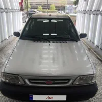 پراید مدل ۸۶ دوگانه شرکت