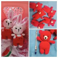 عروسک دست باف