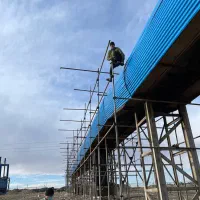 داربست فلزی ریشهر