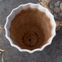 گلدان سفید