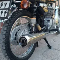 موتور125پیشرو  سی دی ای ژاپن پلاک ملی درحدخشک