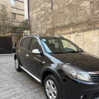 رنو ساندرو استپ وی دنده ای مدل ۹۶|خودرو سواری و وانت|تهران, تهرانپارس غربی|دیوار