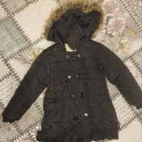 کاپشن دخترانه در حد نو