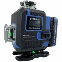 تراز لیزری 16خط4D  (VIVAREX) مدل VR1604-L2|ابزارآلات|اردبیل, |دیوار