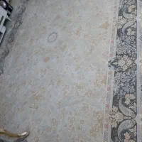 یک جفت فرش ۱۲۰۰ شانه تراکم ۳۶۰۰ گل برجسته نو|فرش|الوند, |دیوار