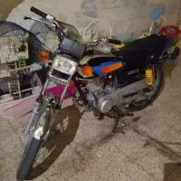 فروش موتور هندا استارتی 150 مدل 89 خونگی