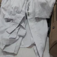 لباس کاراته دخترانه شماره یک