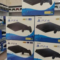 فروش ویژه PS4 اسلیم یک ترابایت + نصب بازی هدیه