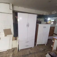 کمدسفید وتعدادی وسایل دیگر