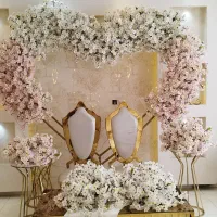 گل آرایی بادکنک آرایی کف استیج