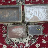 ۴ عدد منقل زینتی عتیقه