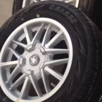 رینگ و لاستیک خرچنگی سایز۱۵