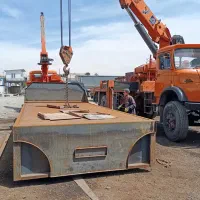 کف خاور جرثقیل بنز تک هیوندا کاویان