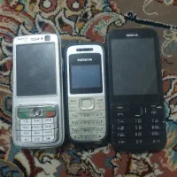 3 عدد گوشی نوکیا اصلی اورجینال قدیمی
