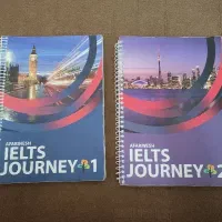 کتاب های زبان آفرینش Ielts journey فقط جلد ۱