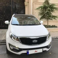 کیا اسپورتیج 2015 فول بدون رنگ