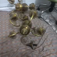 فروش لوستر از جنس برنج یا همانبرتز