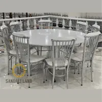 میز وصندلی رستورانی/صندلی تاجدار