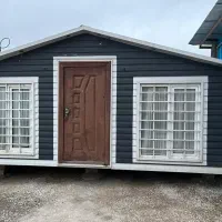 کانکس ویلایی 18 متر کف سرامیک