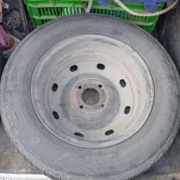 دو عدد رینگ 14 پژو