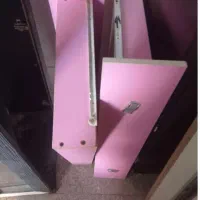 تخت بچه باتشک|تخت و سرویس خواب|محمدیه-قزوین, |دیوار