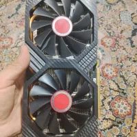 کارت گرافیک rx580  8 گیگ