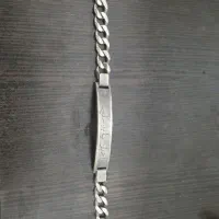 دستبند ۴۱ گرم نقره خالص ایتالیایی عیار (925)|جواهرات|میناب, |دیوار