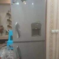 یخچال فریزر آیسان نقره ای