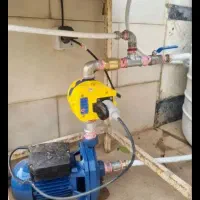 نصب وتعمیر پمپ آب خانگی در منزل