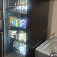 یخچال ایستاده مشکی مات