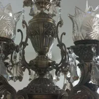 لوستر ۵ شاخه ۱۰ شعله|لوستر و چراغ آویز|تهران, طرشت|دیوار