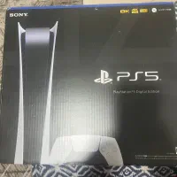 Ps5 دیجیتال دو دسته|کنسول، بازی ویدئویی و آنلاین|تهران, شکیبا|دیوار