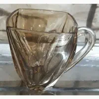 دو دست فنجان چایی و دودست لیوان نونو|ظروف سرو و پذیرایی|اصفهان, سرچشمه|دیوار