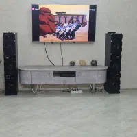 ۲عدد باند در حد نو.بلوتوث و میکروفن و رقص نور.