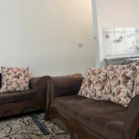 دو دست مبل هفت نفره|مبلمان خانگی و میز عسلی|مشهد, محمدآباد|دیوار