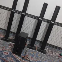فروش چهار عدد باند سینما خانگی در حدنوبه قیمت مفت