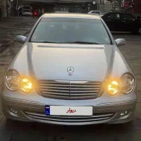 بنز c نقره ای ۲۰۰۶