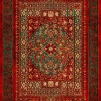 بقیه فرشا رو هم ببین، نصف قیمت، بهترین کیفیت فرش