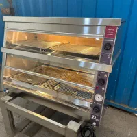 دیسپلی۴ استیل اجاق.گریل سرخکن صنعتی فرریلی/فرپیتزا