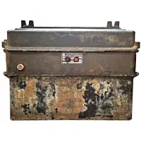 کلید روغنی 250 آمپر شیله مدل SCHIELE VDE 0660